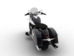 triumph rocket iii toruing 2013 3D Model