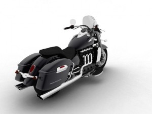 triumph rocket iii toruing 2013 3D Model