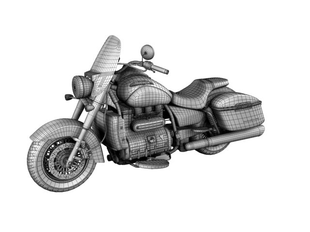 Triumph online rocket 2013