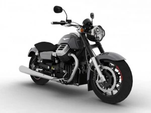 moto guzzi 1400 california por gonzo 3d 6500 3 Modelo 3D