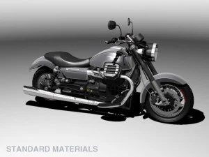 moto guzzi 1400 california por gonzo 3d 6500 3 Modelo 3D