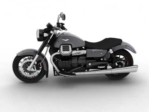 moto guzzi 1400 california por gonzo 3d 6500 3 Modelo 3D