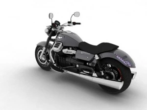 moto guzzi 1400 california por gonzo 3d 6500 3 Modelo 3D