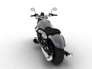 moto guzzi 1400 california por gonzo 3d 6500 3 Modelo 3D