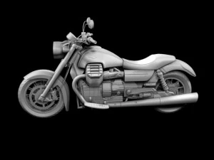 moto guzzi 1400 california por gonzo 3d 6500 3 Modelo 3D