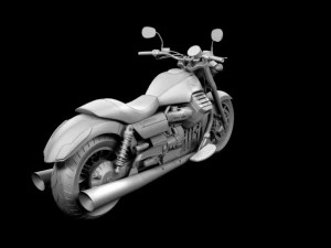 moto guzzi 1400 california por gonzo 3d 6500 3 Modelo 3D