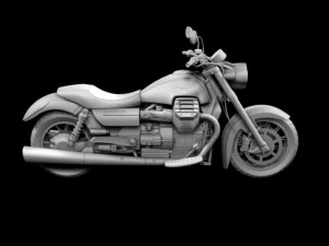 moto guzzi 1400 california por gonzo 3d 6500 3 Modelo 3D