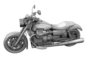 moto guzzi 1400 california por gonzo 3d 6500 3 Modelo 3D