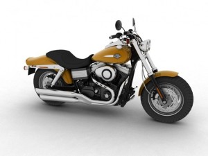 harleydavidson fxdf fat bob 2013 Modelo 3D