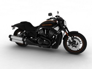 harleydavidson vrod night rod special 2013 Modelo 3D