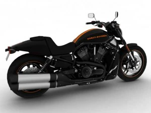 harley davidson v rod night rod special 2013 3D Model