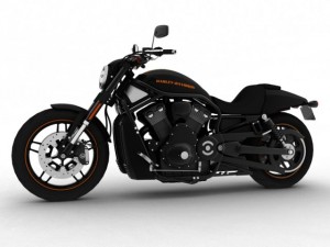 harleydavidson vrod night rod special 2013 Model 3D