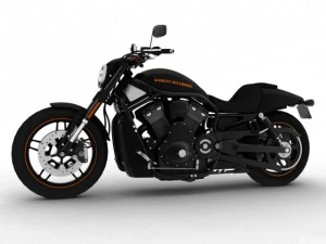 harley davidson v rod night rod special 2013 3D Model
