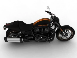 harley davidson v rod night rod special 2013 3D Model