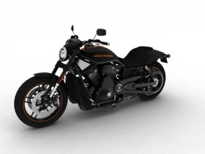 harleydavidson vrod night rod special 2013 Model 3D