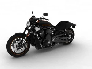 harley davidson v rod night rod special 2013 3D Model