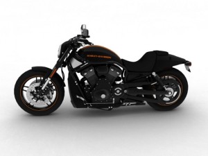 harleydavidson vrod night rod special 2013 Model 3D