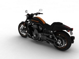 harleydavidson vrod night rod special 2013 Model 3D