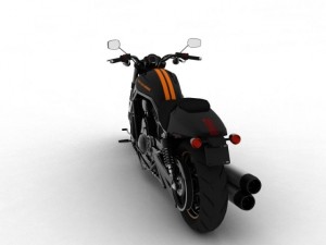 harleydavidson vrod night rod special 2013 Model 3D