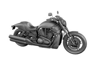 harley davidson v rod night rod special 2013 3D Model