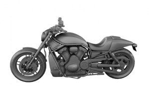 harleydavidson vrod night rod special 2013 Model 3D