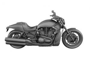 harleydavidson vrod night rod special 2013 Model 3D