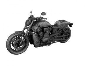 harleydavidson vrod night rod special 2013 Model 3D