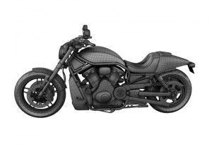 harleydavidson vrod night rod special 2013 Model 3D