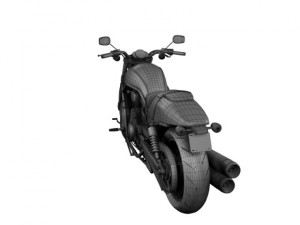 harleydavidson vrod night rod special 2013 Model 3D