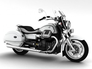 moto guzzi 1400 california touring 2013 3D Model