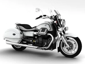 Moto Guzzi 1400 Калифорния универсал 2013 г. 3D Модель