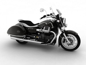 moto guzzi 1400 california touring 2013 3D मॉडल