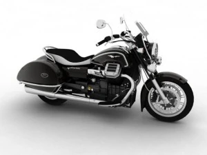 moto guzzi 1400 california touring 2013 3D Model