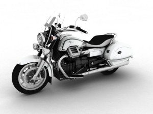 moto guzzi 1400 california touring 2013 3D मॉडल