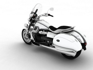 moto guzzi 1400 california touring 2013 3D मॉडल