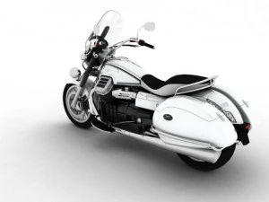 moto guzzi 1400 california touring 2013 3D Model