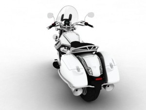 moto guzzi 1400 california touring 2013 3D मॉडल