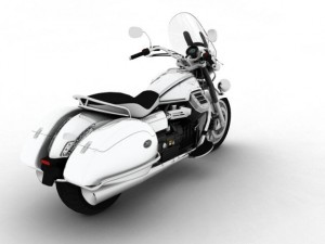 moto guzzi 1400 california touring 2013 3D मॉडल