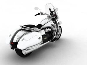 moto guzzi 1400 california touring 2013 3D Model