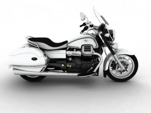 moto guzzi 1400 california touring 2013 3D Model