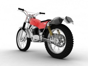 montesa cota 247 1970 Modelo 3D