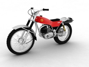 montesa cota 247 1970 Modelo 3D