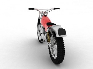 montesa cota 247 1970 Modelo 3D