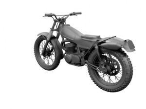 montesa cota 247 1970 Modelo 3D