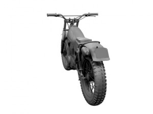 montesa cota 247 1970 Modelo 3D