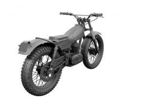 montesa cota 247 1970 Modelo 3D