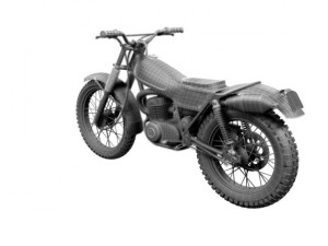 montesa cota 247 1970 Modelo 3D