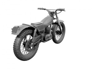 montesa cota 247 1970 Modelo 3D