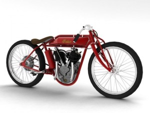 indian boardtrack racer 1920 3D-Modell