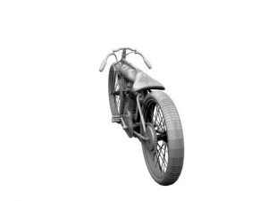 indian boardtrack racer 1920 3D Model